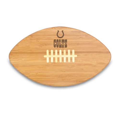 Indianapolis Colts Football Touchdown Pro Cutting Board - Click Image to Close