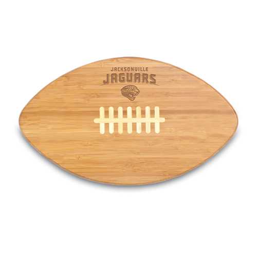 Jacksonville Jaguars Football Touchdown Pro Cutting Board - Click Image to Close