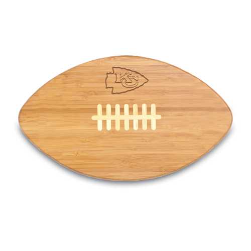 Kansas City Chiefs Football Touchdown Pro Cutting Board - Click Image to Close