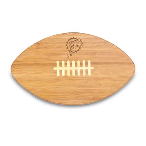 Miami Dolphins Football Touchdown Pro Cutting Board - Click Image to Close