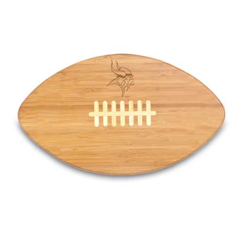 Minnesota Vikings Football Touchdown Pro Cutting Board - Click Image to Close