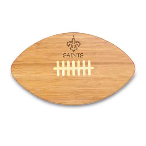 New Orleans Saints Football Touchdown Pro Cutting Board - Click Image to Close