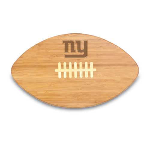 New York Giants Football Touchdown Pro Cutting Board - Click Image to Close