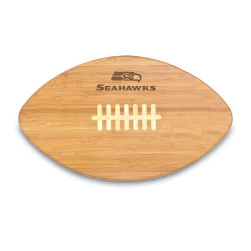 Seattle Seahawks Football Touchdown Pro Cutting Board - Click Image to Close