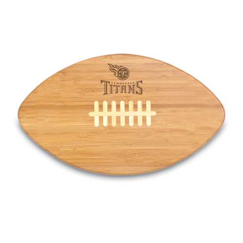 Tennessee Titans Football Touchdown Pro Cutting Board - Click Image to Close