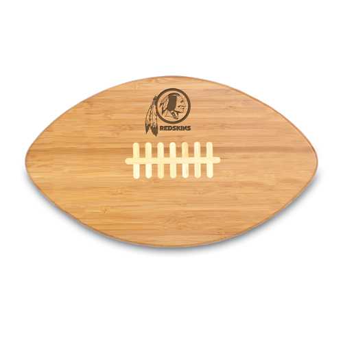 Washington Redskins Football Touchdown Pro Cutting Board - Click Image to Close