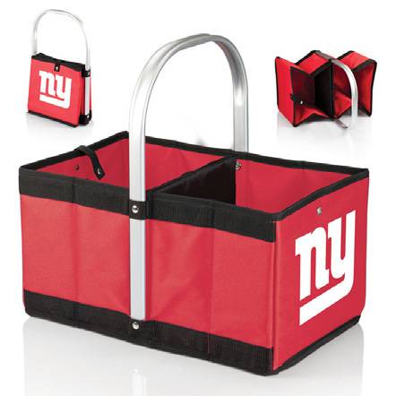 New York Giants Urban Basket - Red - Click Image to Close