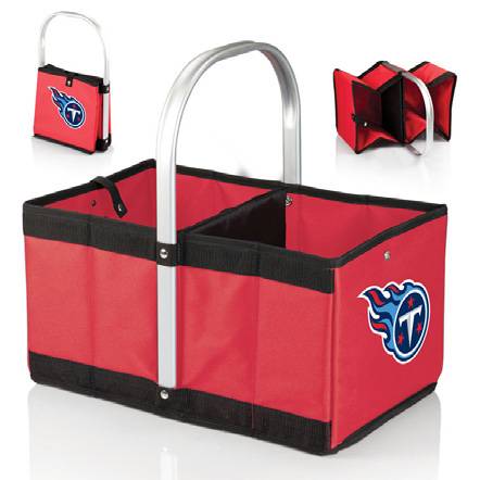 Tennessee Titans Urban Basket - Red - Click Image to Close