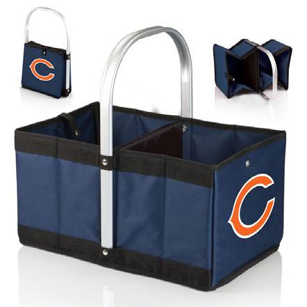 Chicago Bears Urban Basket - Navy - Click Image to Close