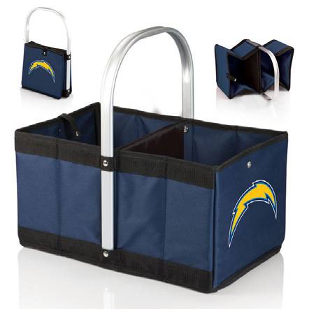 San Diego Chargers Urban Basket - Navy - Click Image to Close