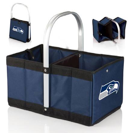 Seattle Seahawks Urban Basket - Navy - Click Image to Close