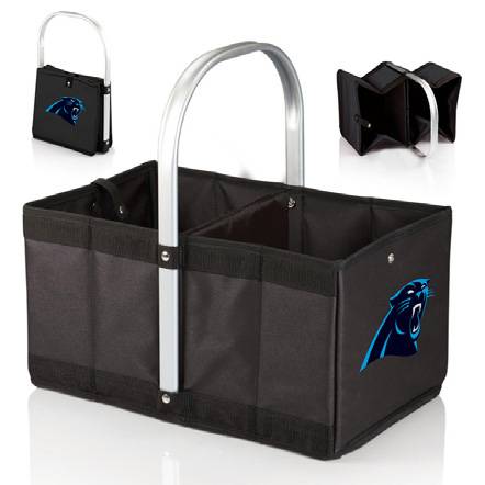 Carolina Panthers Urban Basket - Black - Click Image to Close