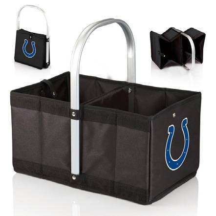 Indianapolis Colts Urban Basket - Black - Click Image to Close