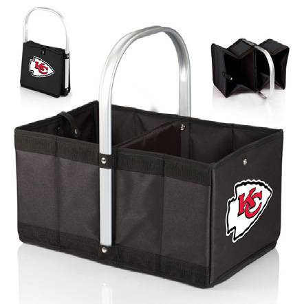 Kansas City Chiefs Urban Basket - Black - Click Image to Close