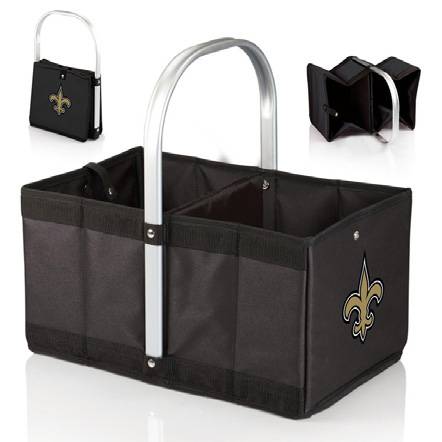 New Orleans Saints Urban Basket - Black - Click Image to Close