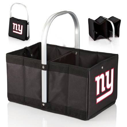 New York Giants Urban Basket - Black - Click Image to Close