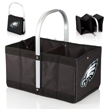 Philadelphia Eagles Urban Basket - Black - Click Image to Close