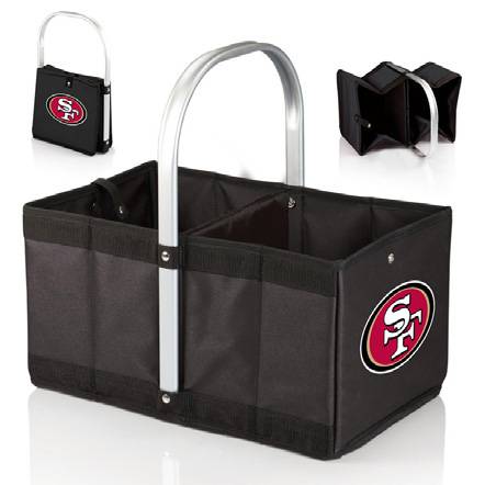 San Francisco 49ers Urban Basket - Black - Click Image to Close