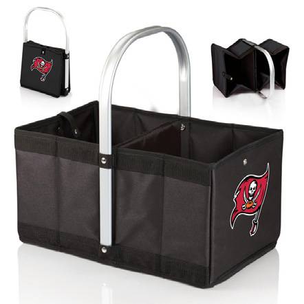 Tampa Bay Buccaneers Urban Basket - Black - Click Image to Close