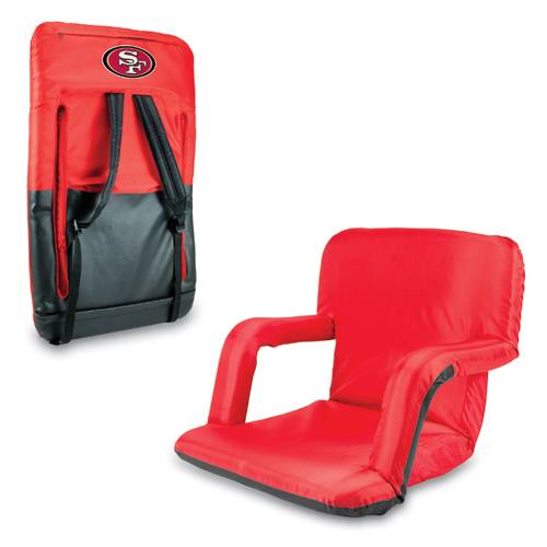 San Francisco 49ers Ventura Seat - Red - Click Image to Close