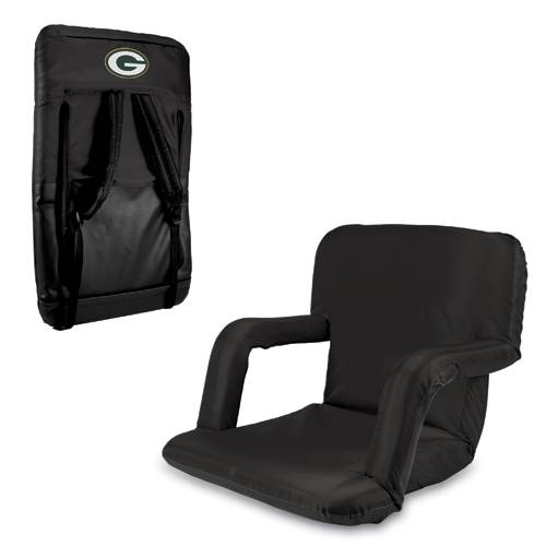 Green Bay Packers Ventura Seat - Black - Click Image to Close