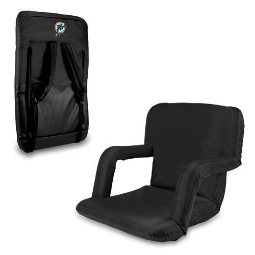 Miami Dolphins Ventura Seat - Black - Click Image to Close