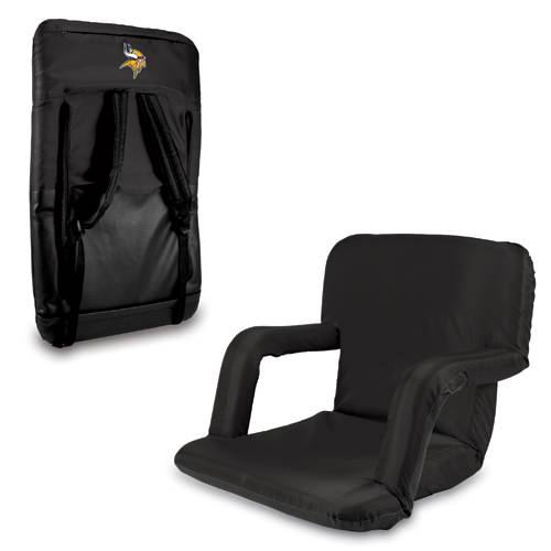 Minnesota Vikings Ventura Seat - Black - Click Image to Close