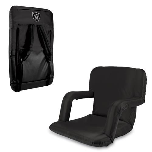 Oakland Raiders Ventura Seat - Black - Click Image to Close