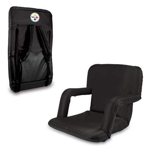 Pittsburgh Steelers Ventura Seat - Black - Click Image to Close