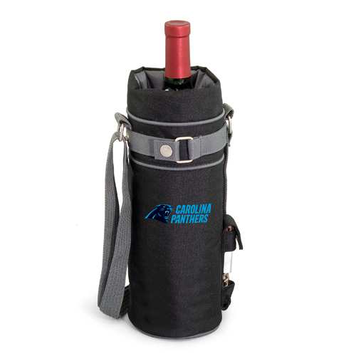 Carolina Panthers Wine Sack - Click Image to Close