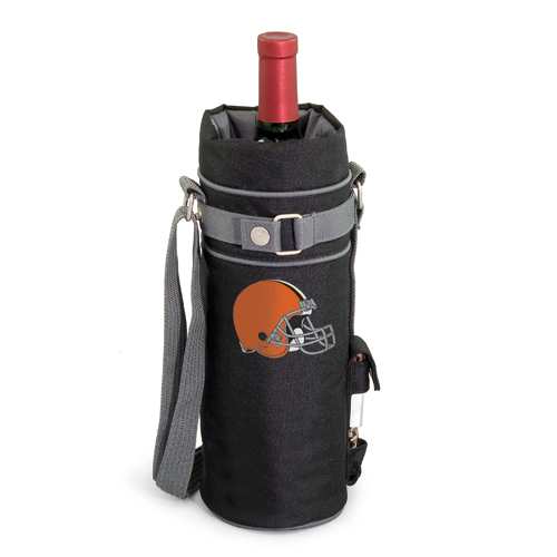Cleveland Browns Wine Sack - Click Image to Close
