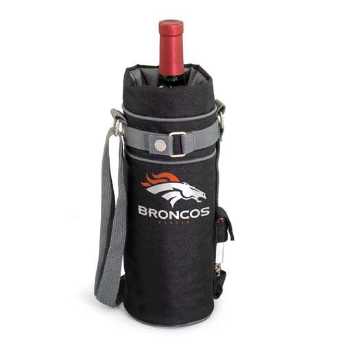 Denver Broncos Wine Sack - Click Image to Close