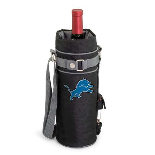 Detroit Lions Wine Sack - Click Image to Close