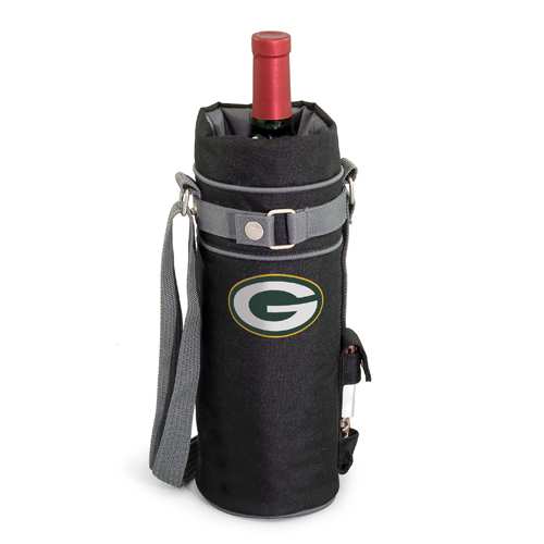 Green Bay Packers Wine Sack - Click Image to Close