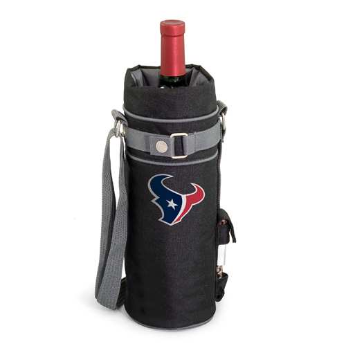 Houston Texans Wine Sack - Click Image to Close