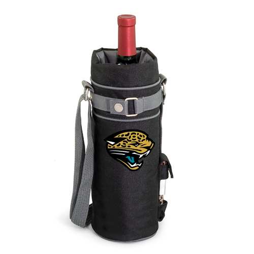 Jacksonville Jaguars Wine Sack - Click Image to Close