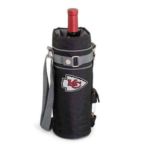 Kansas City Chiefs Wine Sack - Click Image to Close