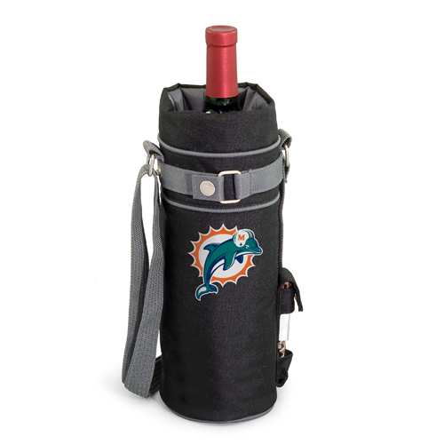 Miami Dolphins Wine Sack - Click Image to Close