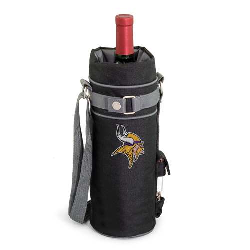 Minnesota Vikings Wine Sack - Click Image to Close