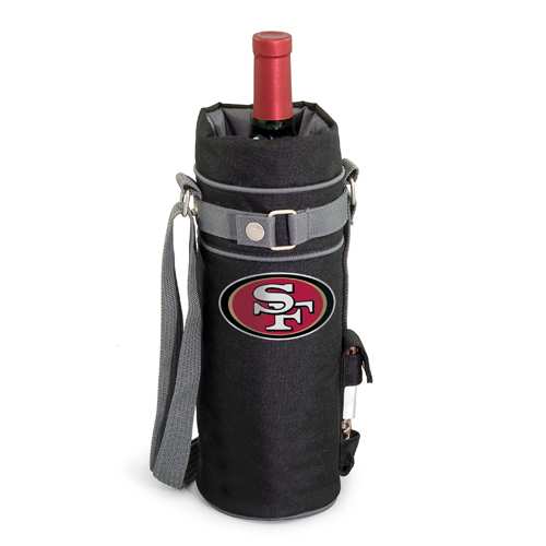 San Francisco 49ers Wine Sack - Click Image to Close