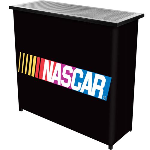 NASCAR Portable Bar with 2 Shelves - Click Image to Close