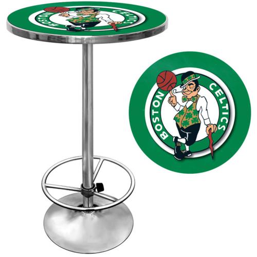 Boston Celtics Pub Table - Click Image to Close