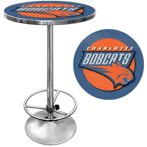 Charlotte Bobcats Pub Table - Click Image to Close