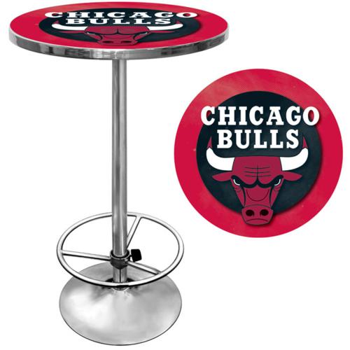 Chicago Bulls Pub Table - Click Image to Close