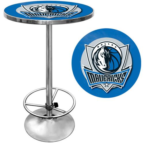 Dallas Mavericks Pub Table - Click Image to Close