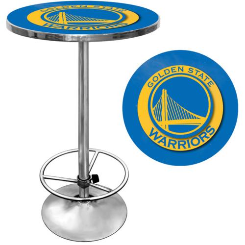 Golden State Warriors Pub Table - Click Image to Close