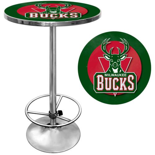 Milwaukee Bucks Pub Table - Click Image to Close