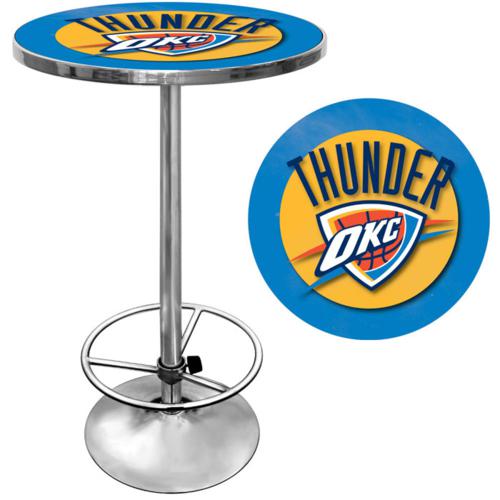 Oklahoma City Thunder Pub Table - Click Image to Close