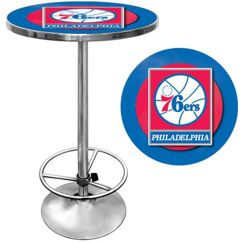 Philadelphia 76ers Pub Table - Click Image to Close