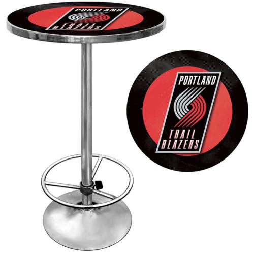 Portland Trail Blazers Pub Table - Click Image to Close